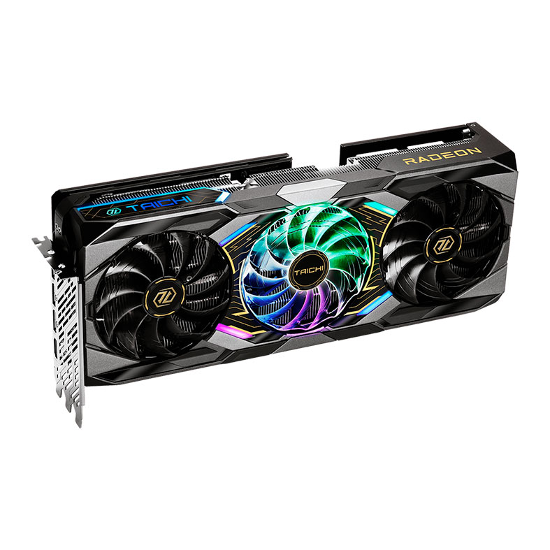 Placa de Video AsRock Radeon RX 9070 XT Taichi OC, 16GB, GDDR6, 256-bit, 90-GA5HZZ-00UANF - miniatura 4