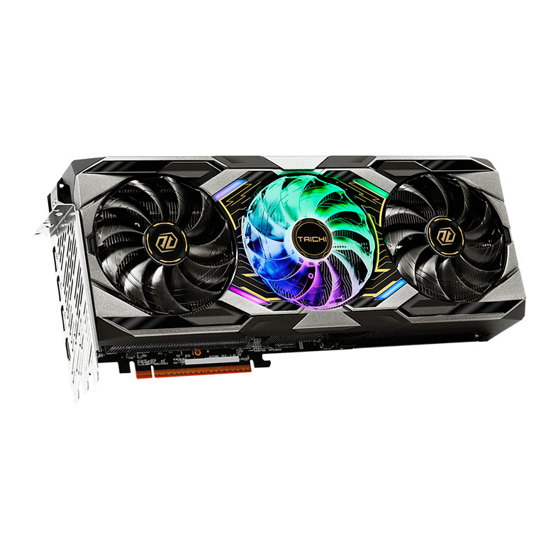 Placa de Video AsRock Radeon RX 9070 XT Taichi OC, 16GB, GDDR6, 256-bit, 90-GA5HZZ-00UANF - miniatura 5