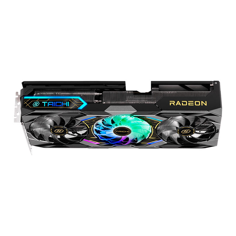 Placa de Video AsRock Radeon RX 9070 XT Taichi OC, 16GB, GDDR6, 256-bit, 90-GA5HZZ-00UANF - miniatura 6