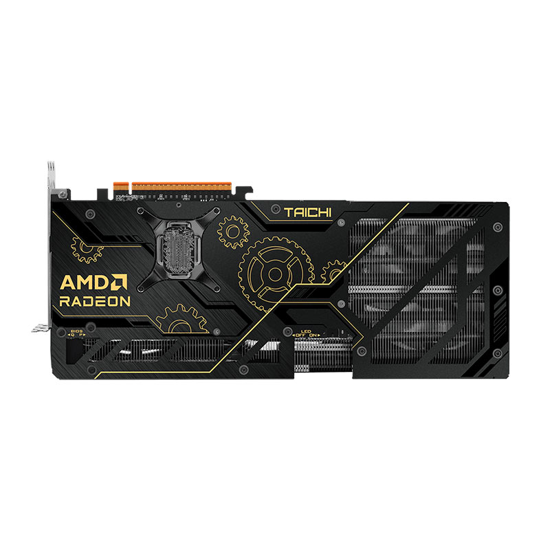 Placa de Video AsRock Radeon RX 9070 XT Taichi OC, 16GB, GDDR6, 256-bit, 90-GA5HZZ-00UANF - miniatura 7
