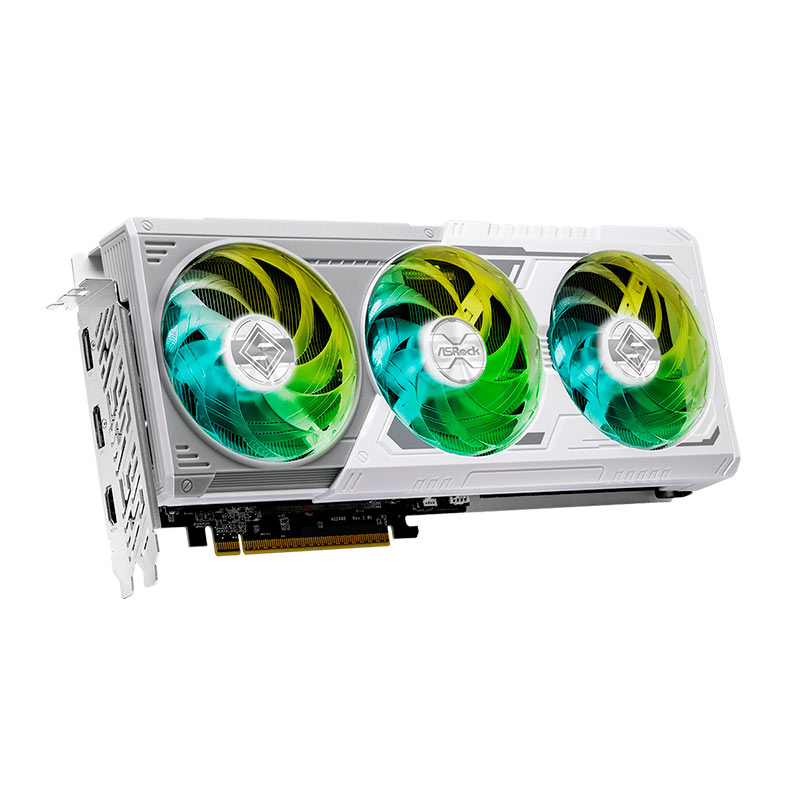 Placa de Video AsRock Radeon RX 9060 XT Steel Legend OC, 16GB, GDDR6, 128-bit, 90-GA5JZZ-00UANF-NAC - miniatura 4