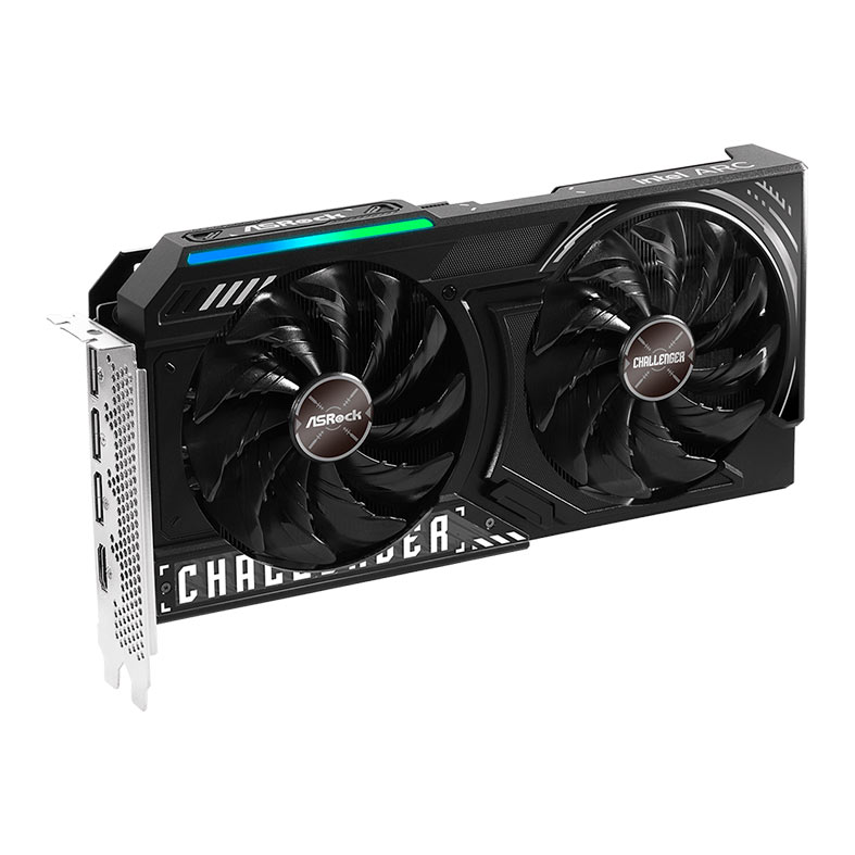Placa de Video ASRock Intel ARC B570 Challenger OC, 10GB, GDDR6, 160-bit, 90-GA5KZZ-00UANF - miniatura 4