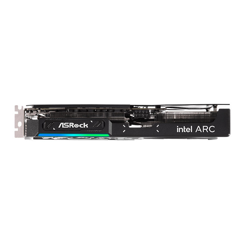 Placa de Video ASRock Intel ARC B570 Challenger OC, 10GB, GDDR6, 160-bit, 90-GA5KZZ-00UANF - miniatura 6