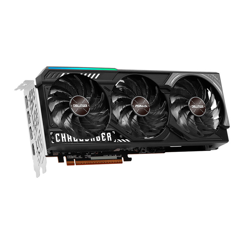 Placa de Video AsRock Radeon RX 9070 Challenger, 16GB, GDDR6, 256-bit, 90-GA5NZZ-00UANF - miniatura 5