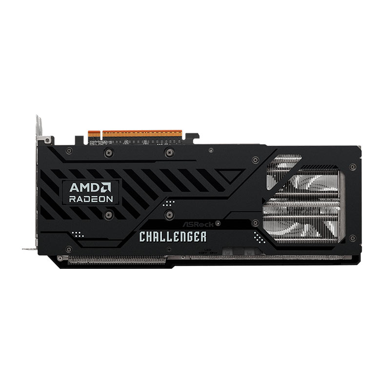 Placa de Video AsRock Radeon RX 9070 Challenger, 16GB, GDDR6, 256-bit, 90-GA5NZZ-00UANF - miniatura 7