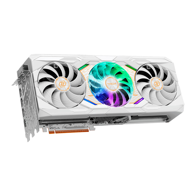 Placa de Video AsRock Radeon RX 9070 XT Taichi White OC, 16GB, GDDR6, 256-bit, 90-GA5YZZ-00UANZ - miniatura 5