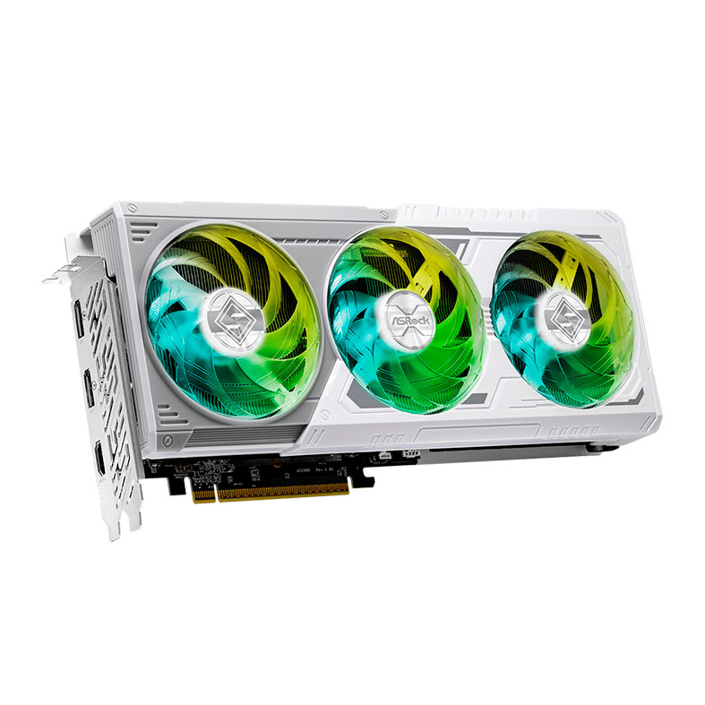 Placa de Video AsRock Radeon RX 9060 XT Steel Legend OC, 8GB, GDDR6, 128-bit, 90-GA5ZZZ-00UANF-NAC - miniatura 4