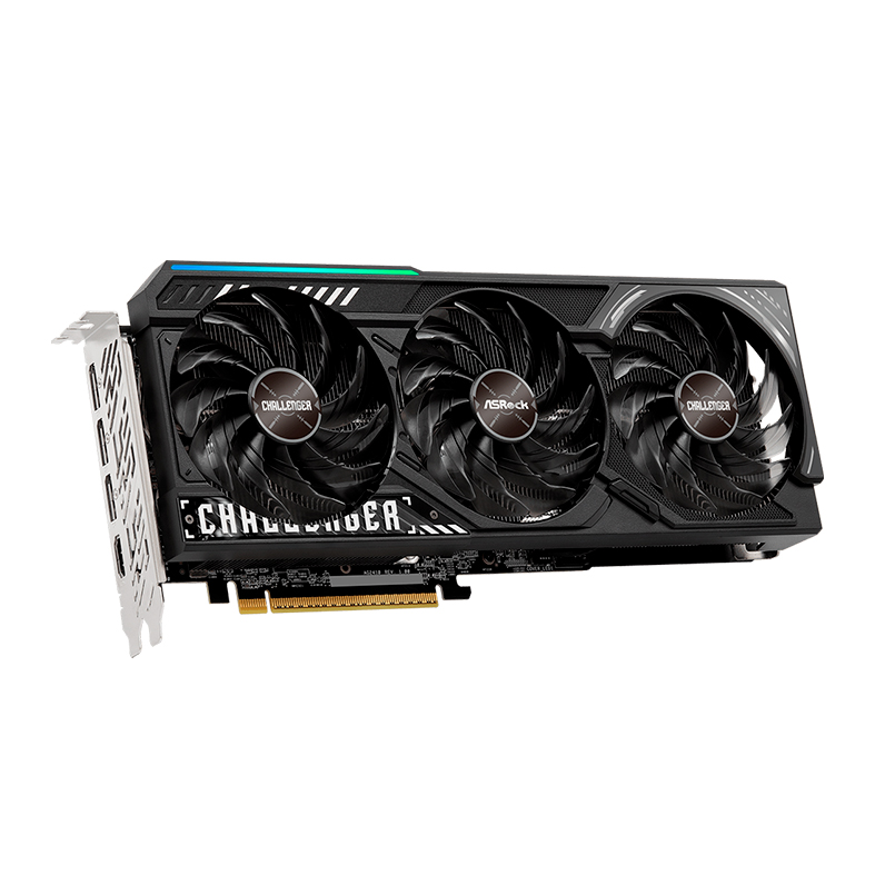 Placa de Video AsRock Radeon RX 9070 XT Challenger, 16GB, GDDR6, 256-bit, 90-GA61ZZ-00UANF - miniatura 5