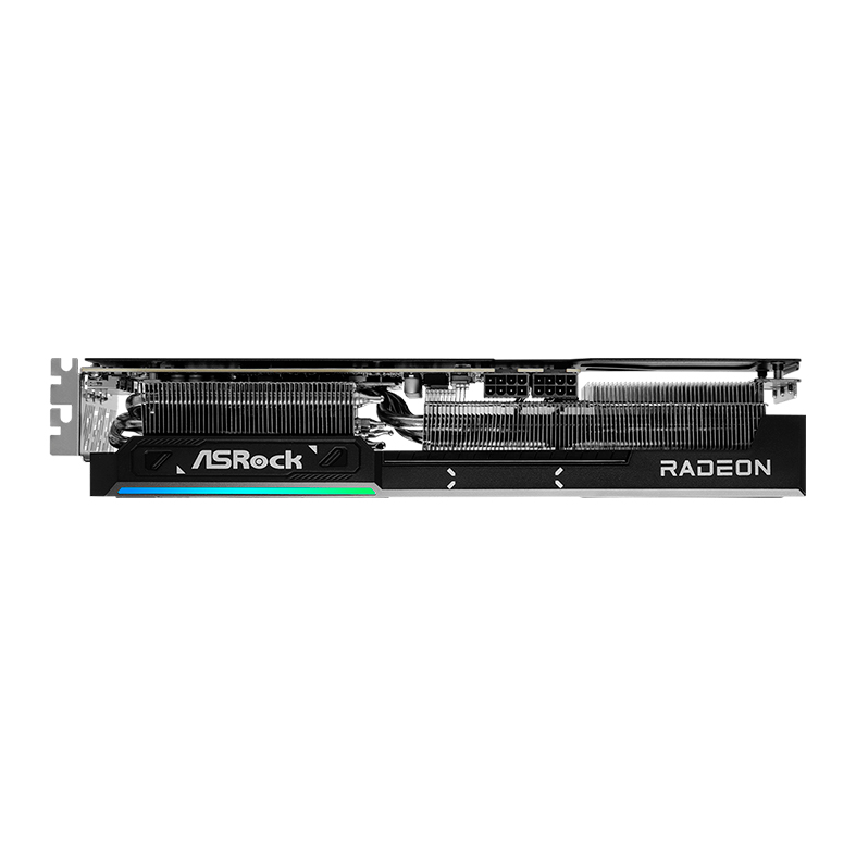 Placa de Video AsRock Radeon RX 9070 XT Challenger, 16GB, GDDR6, 256-bit, 90-GA61ZZ-00UANF - miniatura 6