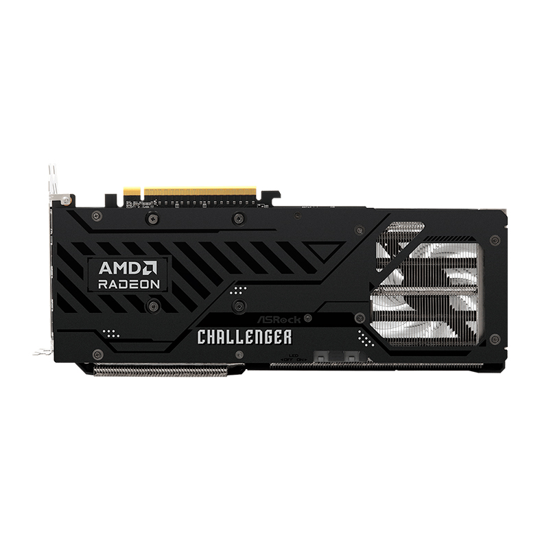 Placa de Video AsRock Radeon RX 9070 XT Challenger, 16GB, GDDR6, 256-bit, 90-GA61ZZ-00UANF - miniatura 7