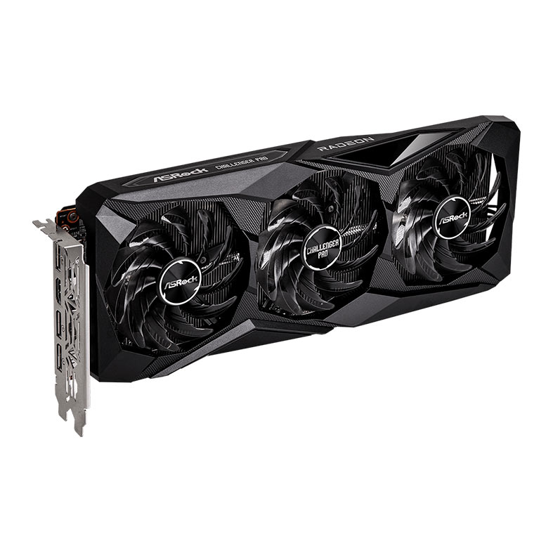 Placa de Video AsRock Radeon RX 7600 Challenger Pro OC, 8GB, GDDR6, 128-bit, 90-GA62ZZ-00UANF - miniatura 5