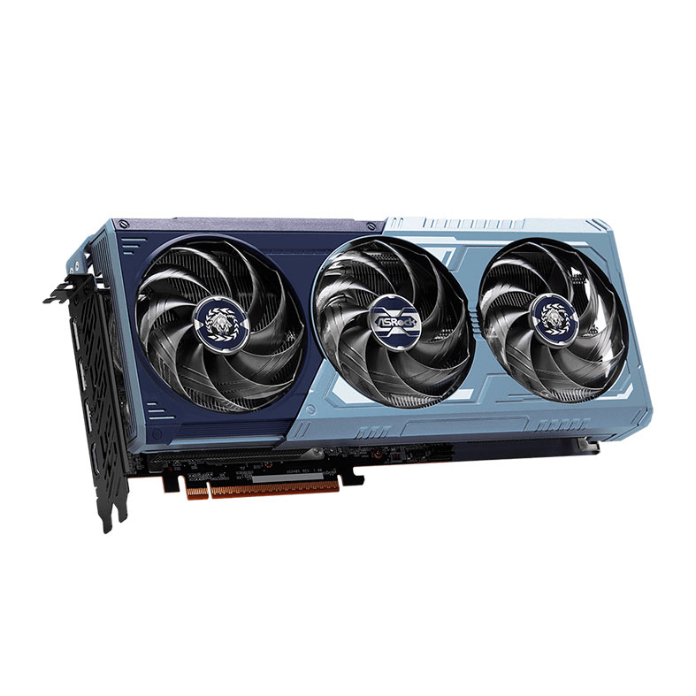 Placa de Video AsRock Radeon RX 9070 XT Monster Hunter Wilds, 16GB, GDDR6, 256-bit, 90-GA6FZZ-00UANZ - miniatura 5