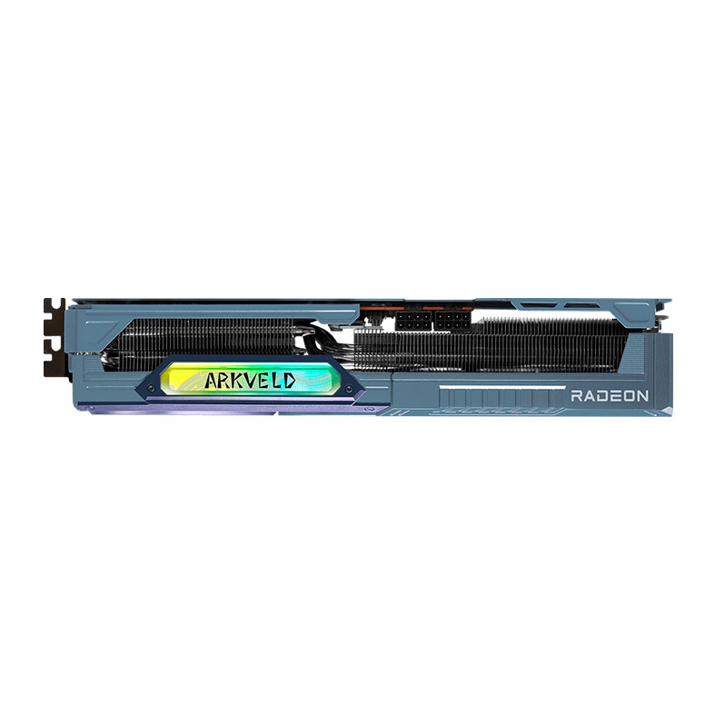 Placa de Video AsRock Radeon RX 9070 XT Monster Hunter Wilds, 16GB, GDDR6, 256-bit, 90-GA6FZZ-00UANZ - miniatura 7
