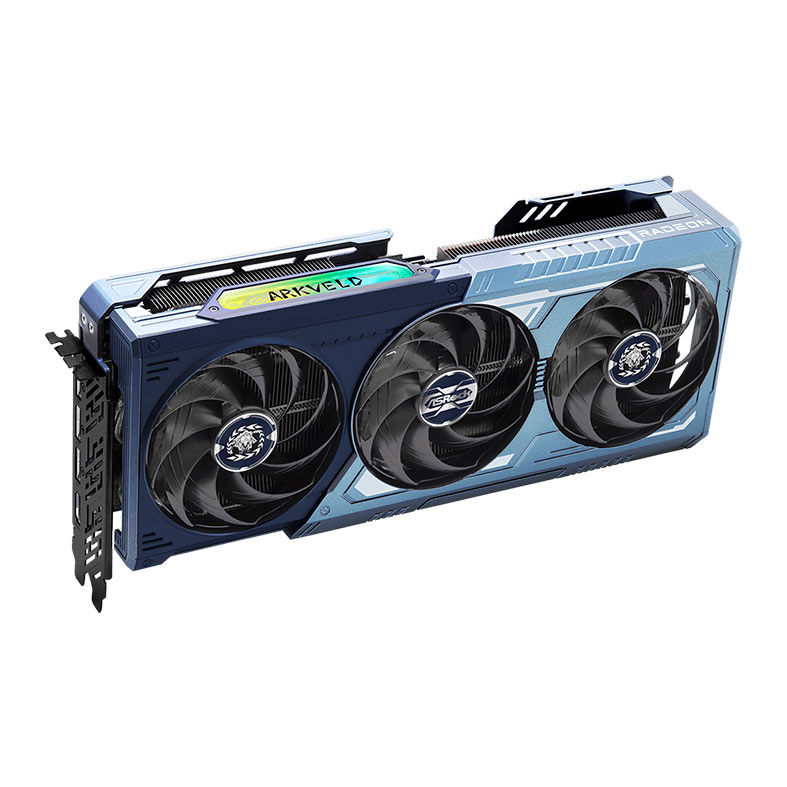 Placa de Video AsRock Radeon RX 9070 XT Monster Hunter Wilds, 16GB, GDDR6, 256-bit, 90-GA6FZZ-00UANZ - miniatura 4