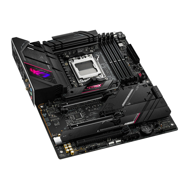 Placa Mae Asus Rog Strix B650E-E Gaming Wifi, DDR5, Socket AMD AM5, ATX, Chipset AMD B650, ROG-STRIX-B650E-E-GAMING-WIFI - miniatura 6