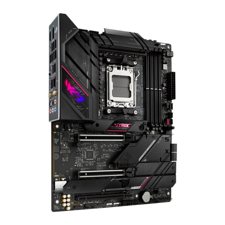 Placa Mae Asus Rog Strix B650E-E Gaming Wifi, DDR5, Socket AMD AM5, ATX, Chipset AMD B650, ROG-STRIX-B650E-E-GAMING-WIFI - miniatura 5