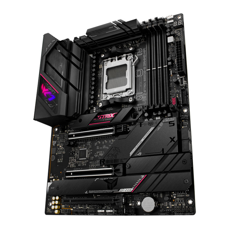 Placa Mae Asus Rog Strix B650E-E Gaming Wifi, DDR5, Socket AMD AM5, ATX, Chipset AMD B650, ROG-STRIX-B650E-E-GAMING-WIFI - miniatura 4