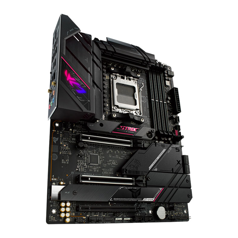 Placa Mae Asus Rog Strix B650E-E Gaming Wifi, DDR5, Socket AMD AM5, ATX, Chipset AMD B650, ROG-STRIX-B650E-E-GAMING-WIFI - miniatura 3