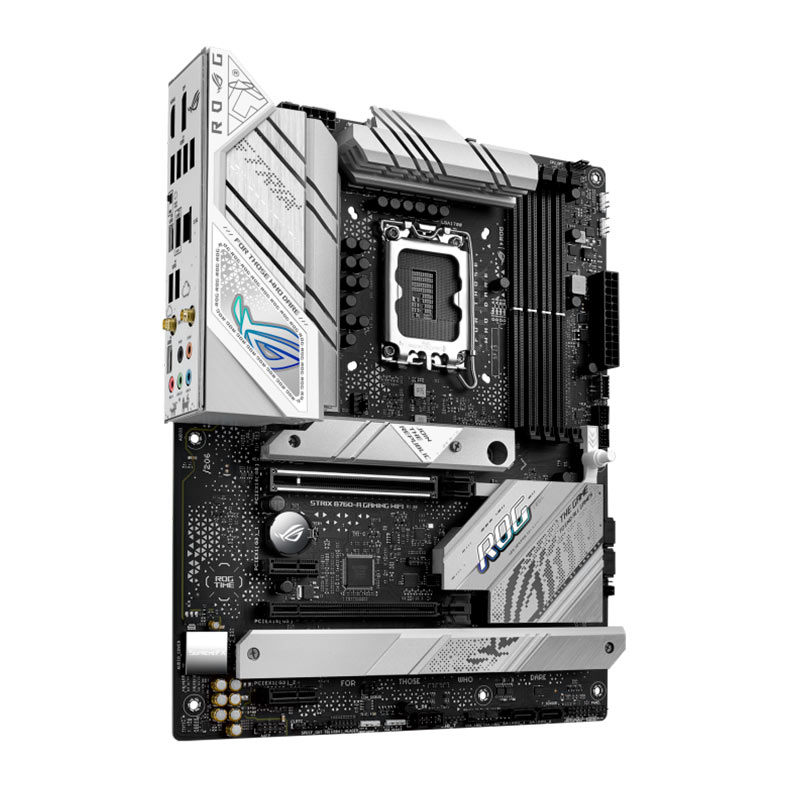 Placa Mae Asus Rog Strix B760-A Gaming WIFI, DDR5, Socket LGA 1700, ATX, Chipset Intel B760, ROG-STRIX-B760-A-GAMING-WIFI - miniatura 3