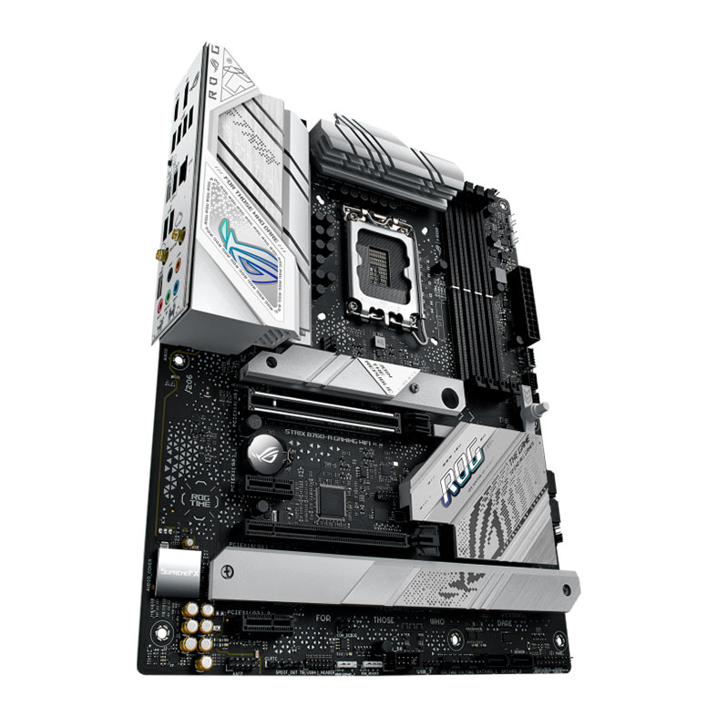 Placa Mae Asus Rog Strix B760-A Gaming WIFI, DDR5, Socket LGA 1700, ATX, Chipset Intel B760, ROG-STRIX-B760-A-GAMING-WIFI - miniatura 4