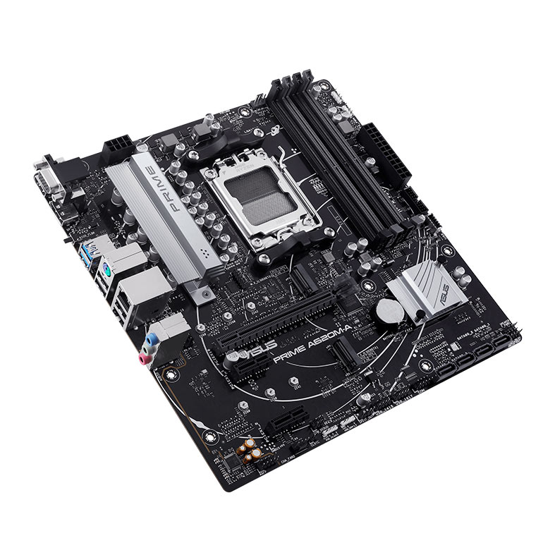 Placa Mae Asus Prime A620M-A, DDR5, Socket AMD AM5, M-ATX, Chipset AMD A620, PRIME-A620M-A - miniatura 6