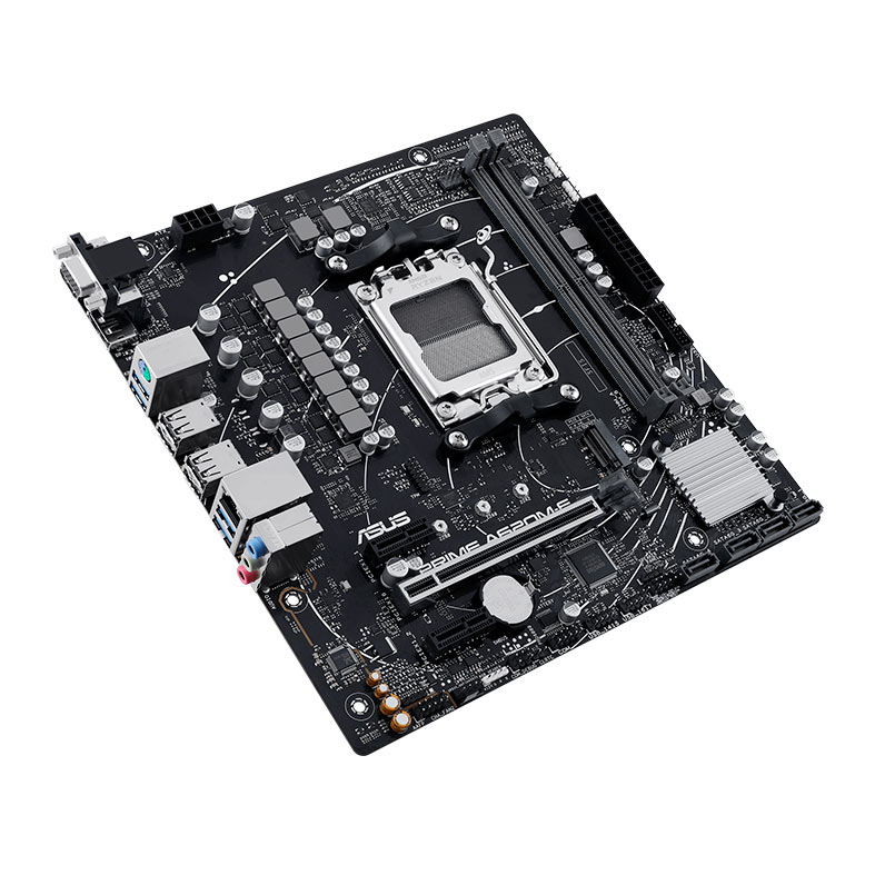 Placa Mae Asus Prime A620M-E, DDR5, Socket AMD AM5, M-ATX, Chipset AMD A620, PRIME-A620M-E - miniatura 5
