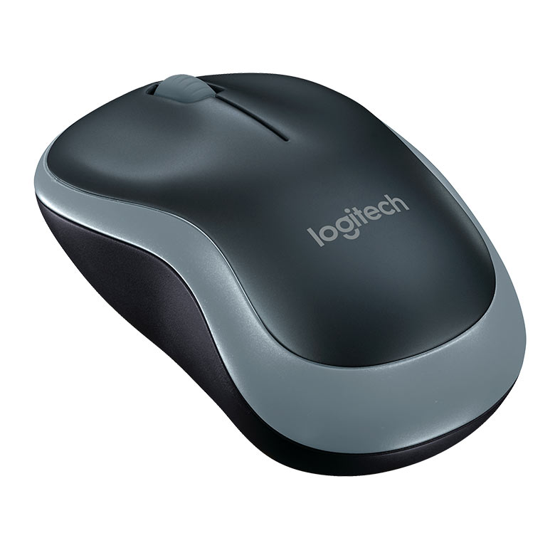 Mini Mouse Logitech M185 USB Wireless Cinza, 910-002225 - miniatura 3