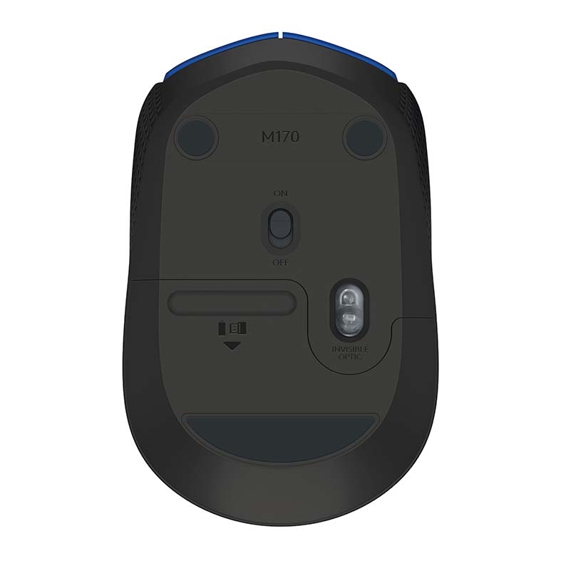 Mouse Logitech M170 Wireless 1000DPI Azul, 910-004800 - miniatura 5