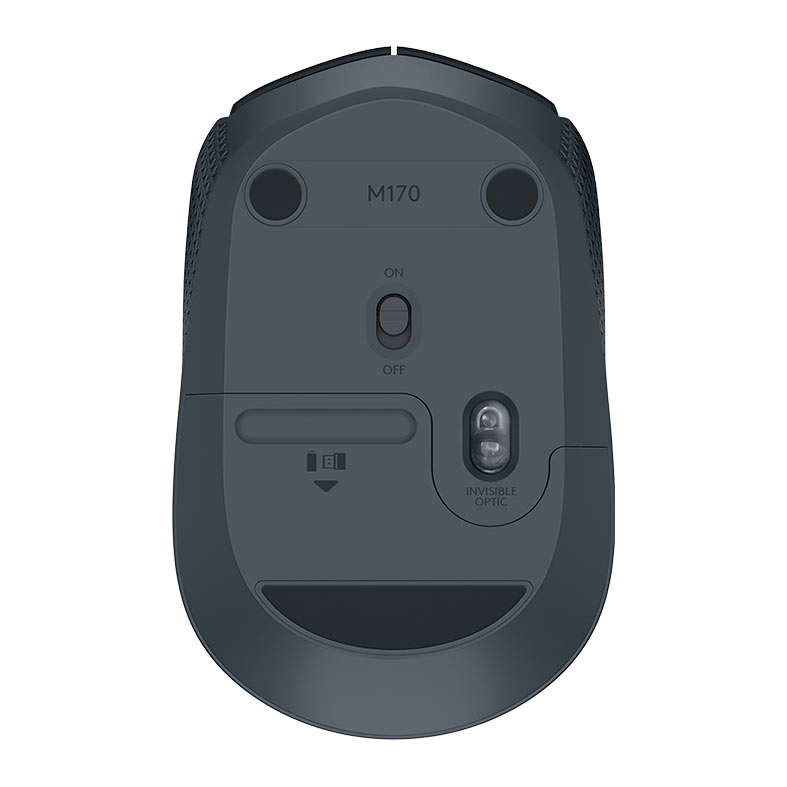 Mouse Logitech M170 USB Wireless Preto, 910-004940 - miniatura 6