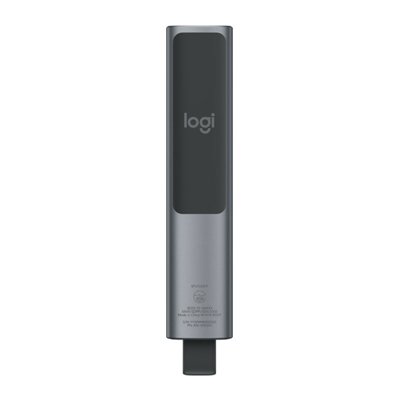 Apresentador Logitech Spotlight Cinza, 910-005216 - miniatura 3