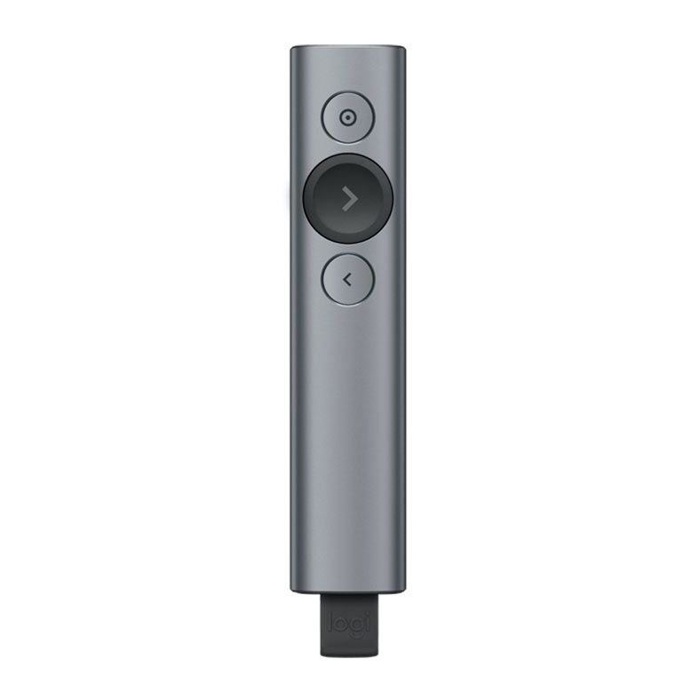 Apresentador Logitech Spotlight Cinza, 910-005216 - imagem 1