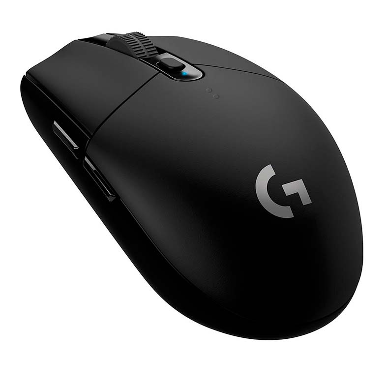 Mouse Gamer Logitech G305 Wireless 12000 DPI 6 Botoes Preto, 910-005281 - miniatura 4