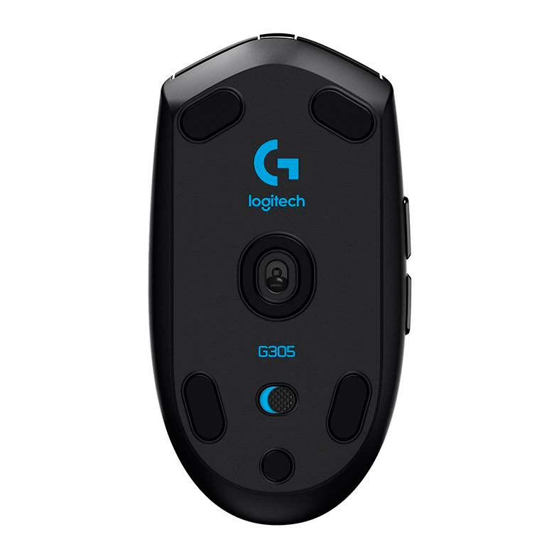 Mouse Gamer Logitech G305 Wireless 12000 DPI 6 Botoes Preto, 910-005281 - miniatura 8