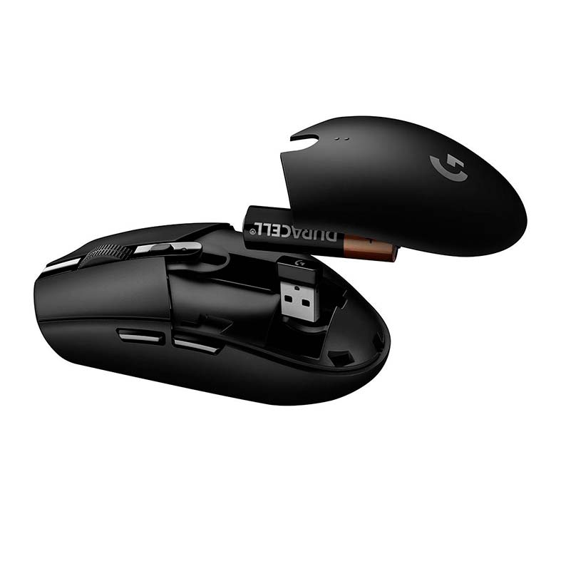 Mouse Gamer Logitech G305 Wireless 12000 DPI 6 Botoes Preto, 910-005281 - miniatura 7