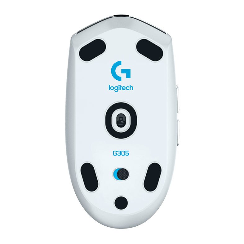 Mouse Gamer Logitech G305, Wireless, 12000DPI, 6 Botoes, Branco, 910-005290 - miniatura 7
