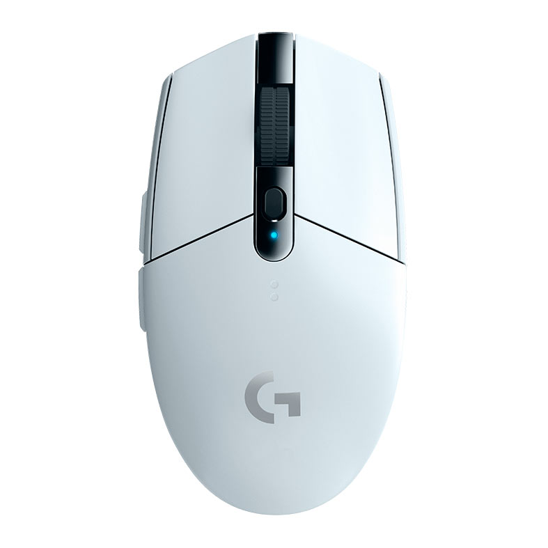 Mouse Gamer Logitech G305, Wireless, 12000DPI, 6 Botoes, Branco, 910-005290 - imagem 1