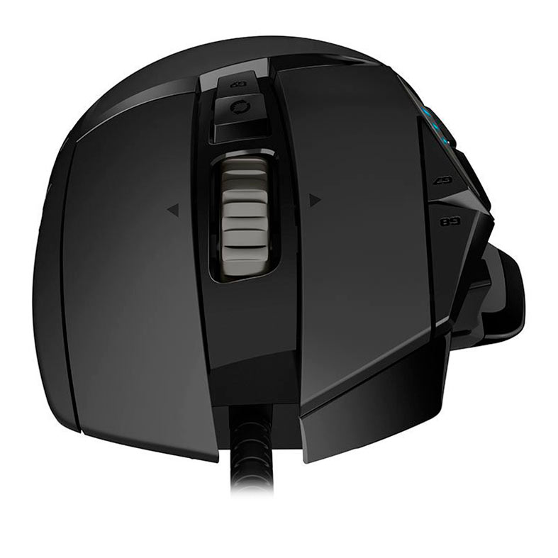 Mouse Gamer Logitech G502 Hero RGB 25600Dpi, 910-005550 - miniatura 3