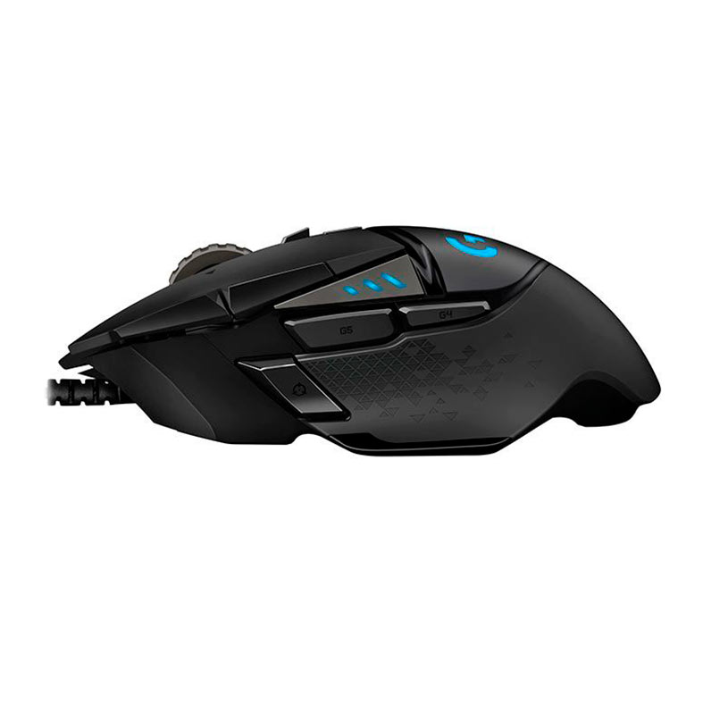 Mouse Gamer Logitech G502 Hero RGB 25600Dpi, 910-005550 - miniatura 4