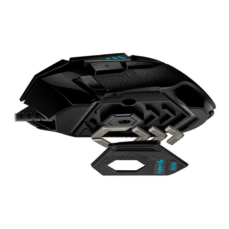 Mouse Gamer Logitech G502 Hero RGB 25600Dpi, 910-005550 - miniatura 7