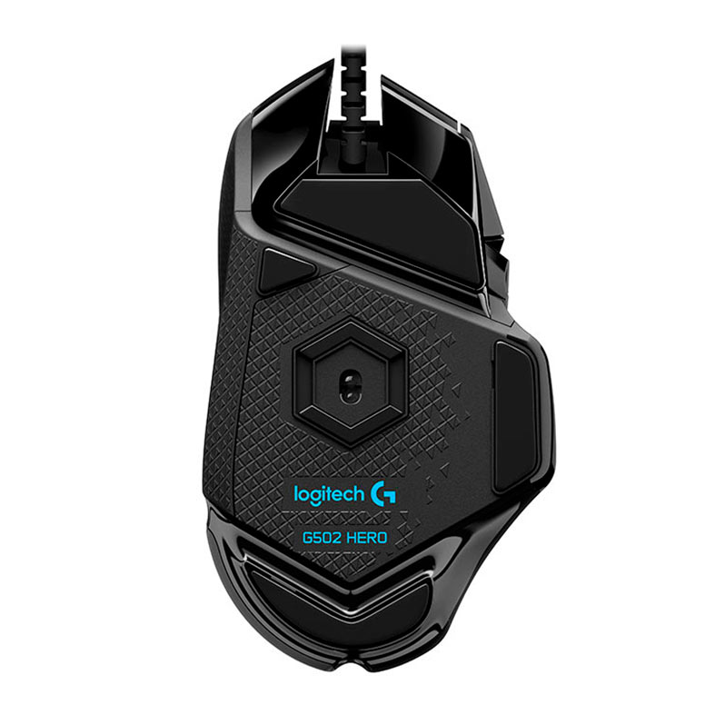 Mouse Gamer Logitech G502 Hero RGB 25600Dpi, 910-005550 - miniatura 8