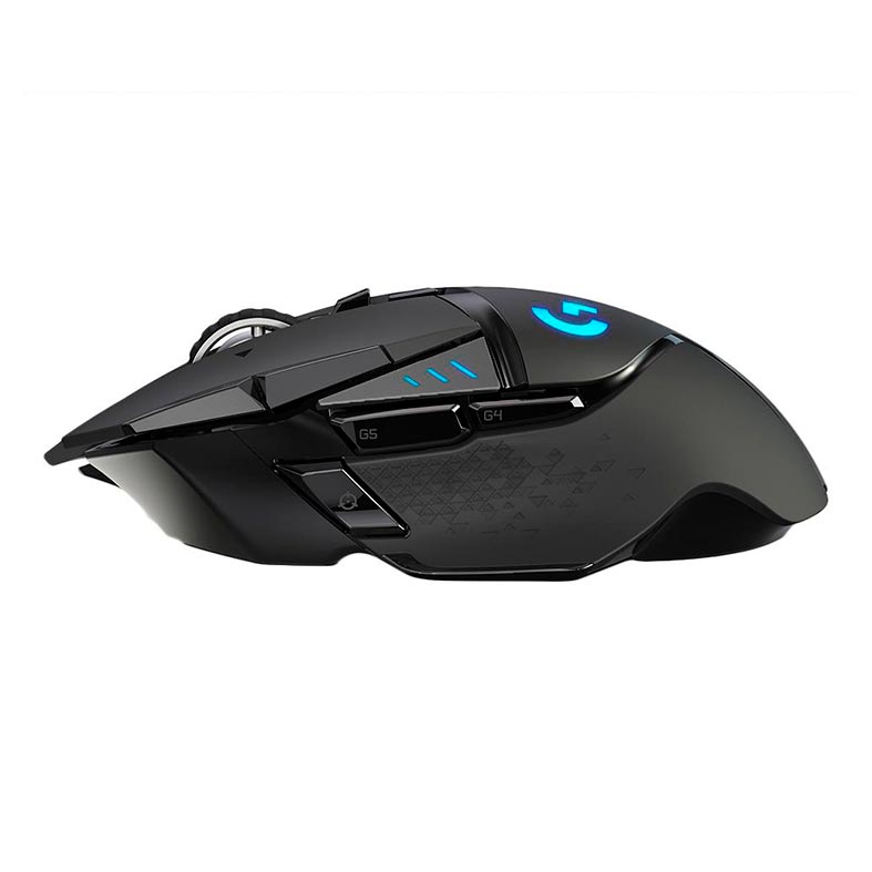 Mouse Gamer Logitech G502 Lightspeed 16000DPI Wireless, 910-005566 - miniatura 5