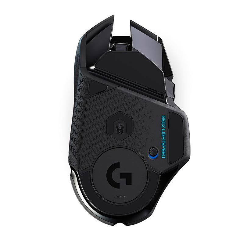 Mouse Gamer Logitech G502 Lightspeed 16000DPI Wireless, 910-005566 - miniatura 6