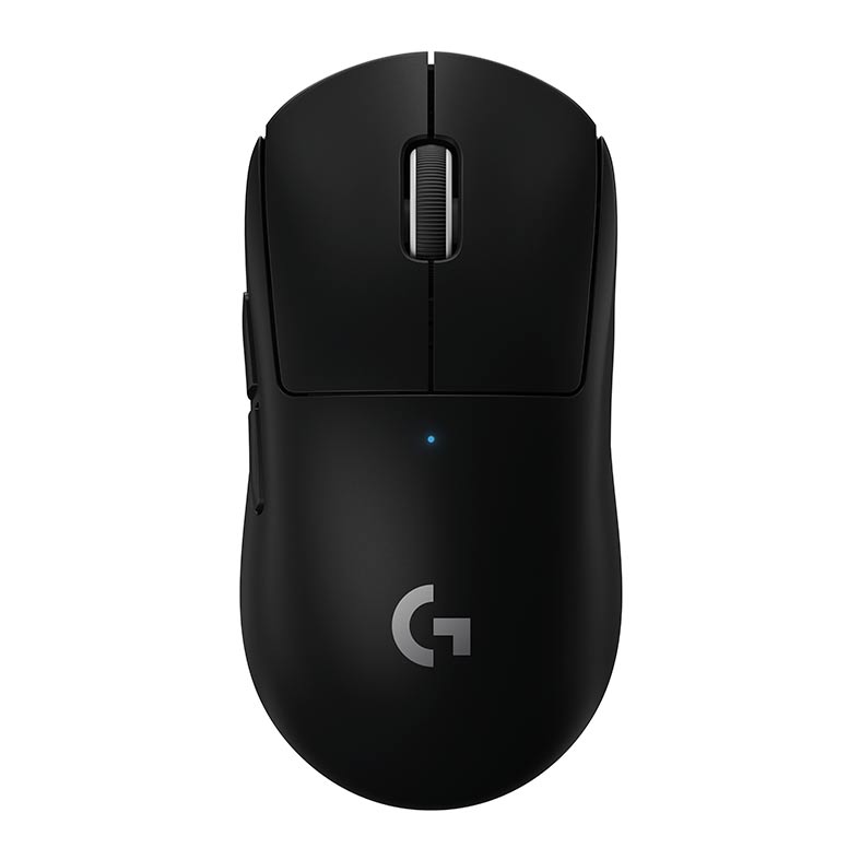 Mouse Gamer Logitech Wireless PRO X Superlight 25600DPI Preto, 910-005879 - imagem 1