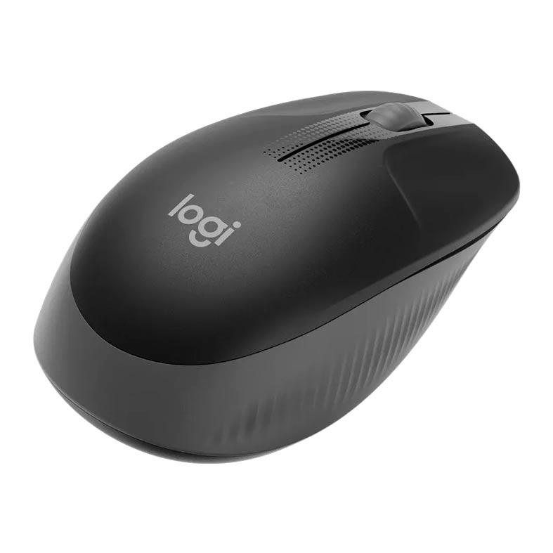 Mouse Logitech M190 Wireless 1000dpi Preto/Cinza, 910-005902 - miniatura 5