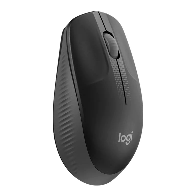 Mouse Logitech M190 Wireless 1000dpi Preto/Cinza, 910-005902 - miniatura 3