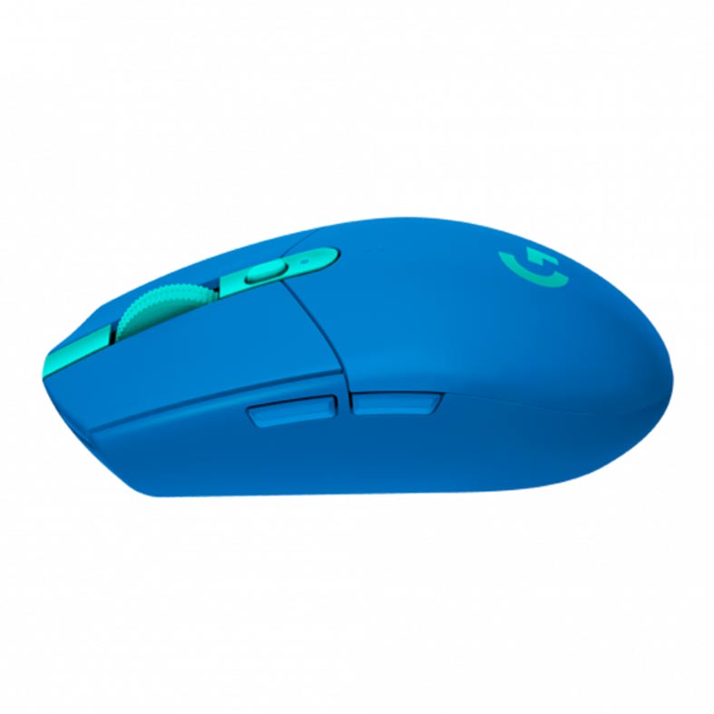 Mouse Gamer Logitech G305 Wireless 12000 DPI 6 Botoes Azul, 910-006013 - miniatura 5