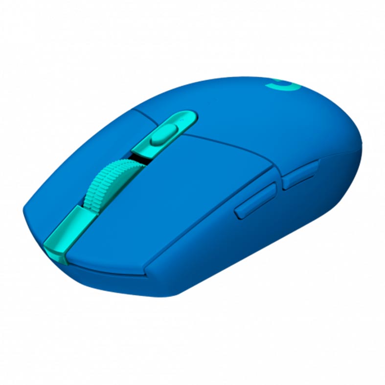 Mouse Gamer Logitech G305 Wireless 12000 DPI 6 Botoes Azul, 910-006013 - miniatura 6