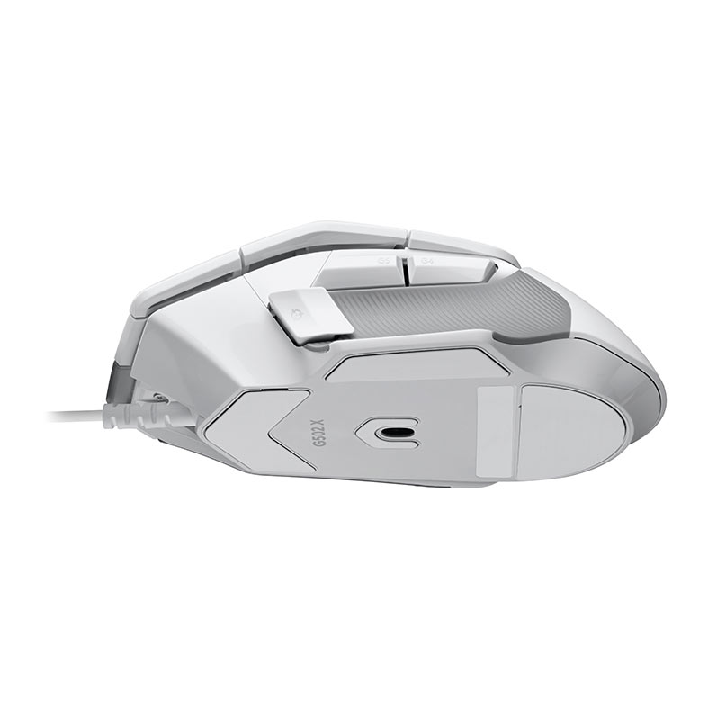 Mouse Gamer Logitech G502 X, 25600 DPI, 13 Botoes, Branco, 910-006145 - miniatura 6