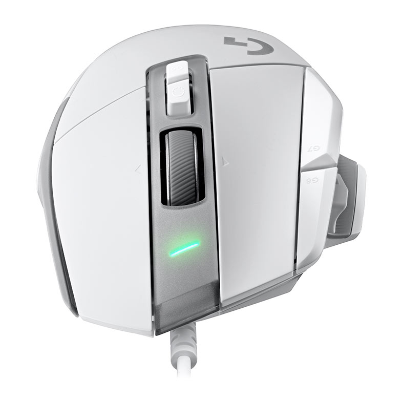 Mouse Gamer Logitech G502 X, 25600 DPI, 13 Botoes, Branco, 910-006145 - miniatura 3