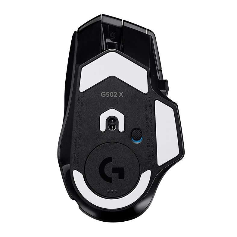 Mouse Gamer Logitech G502 X Plus, RGB, 25600 DPI, 13 Botoes, Wireless, Preto, 910-006161 - miniatura 7